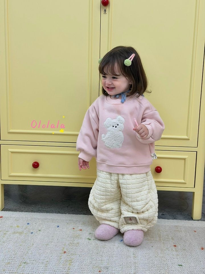 Popo Bear Fleece Sweatshirt-ololala-21
