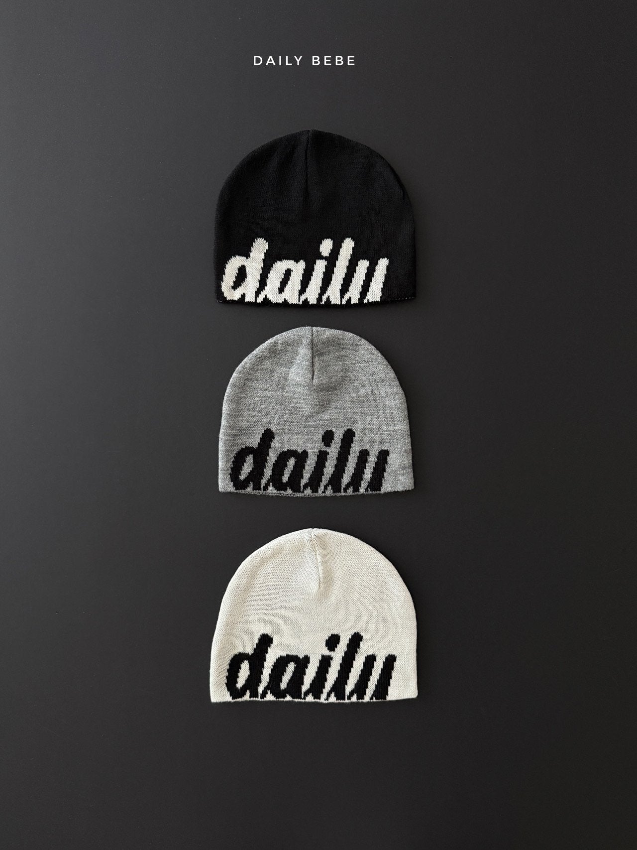 Lettering Beanie-dailybebe-1