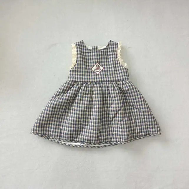 Madeleine Check Dress-aiai-91