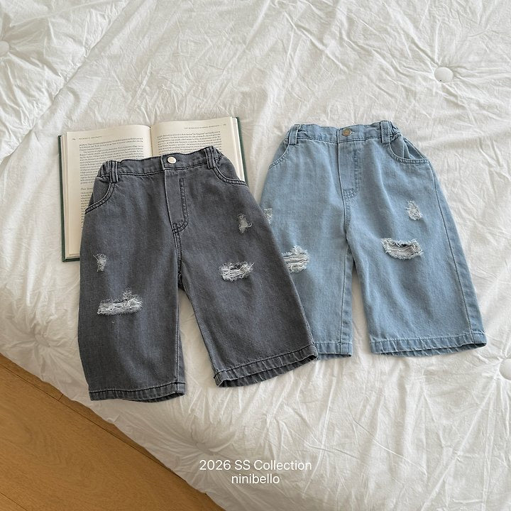 damage ice denim pants-ninibello-5
