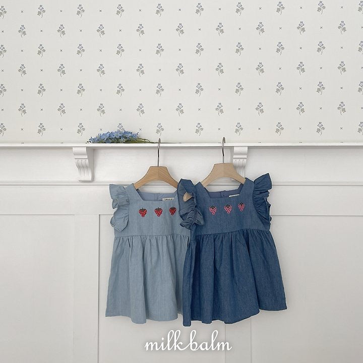 strawberry denim onepiece-milkbalm-17