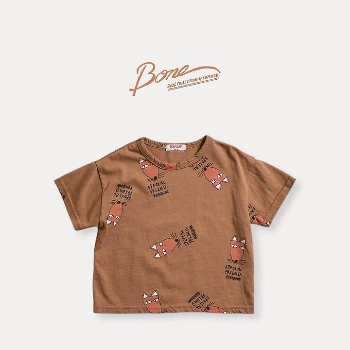 Fox All-over T-Shirt / boneoune -59