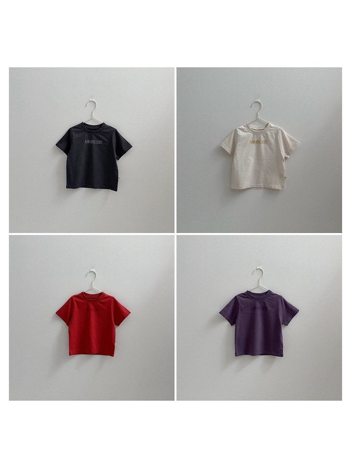 Urban Logo Short Sleeve T-Shirt-minirobe-14