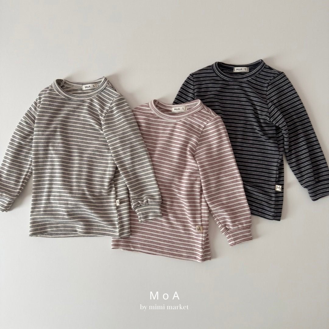 Latte Stripe Tee-MoA-07