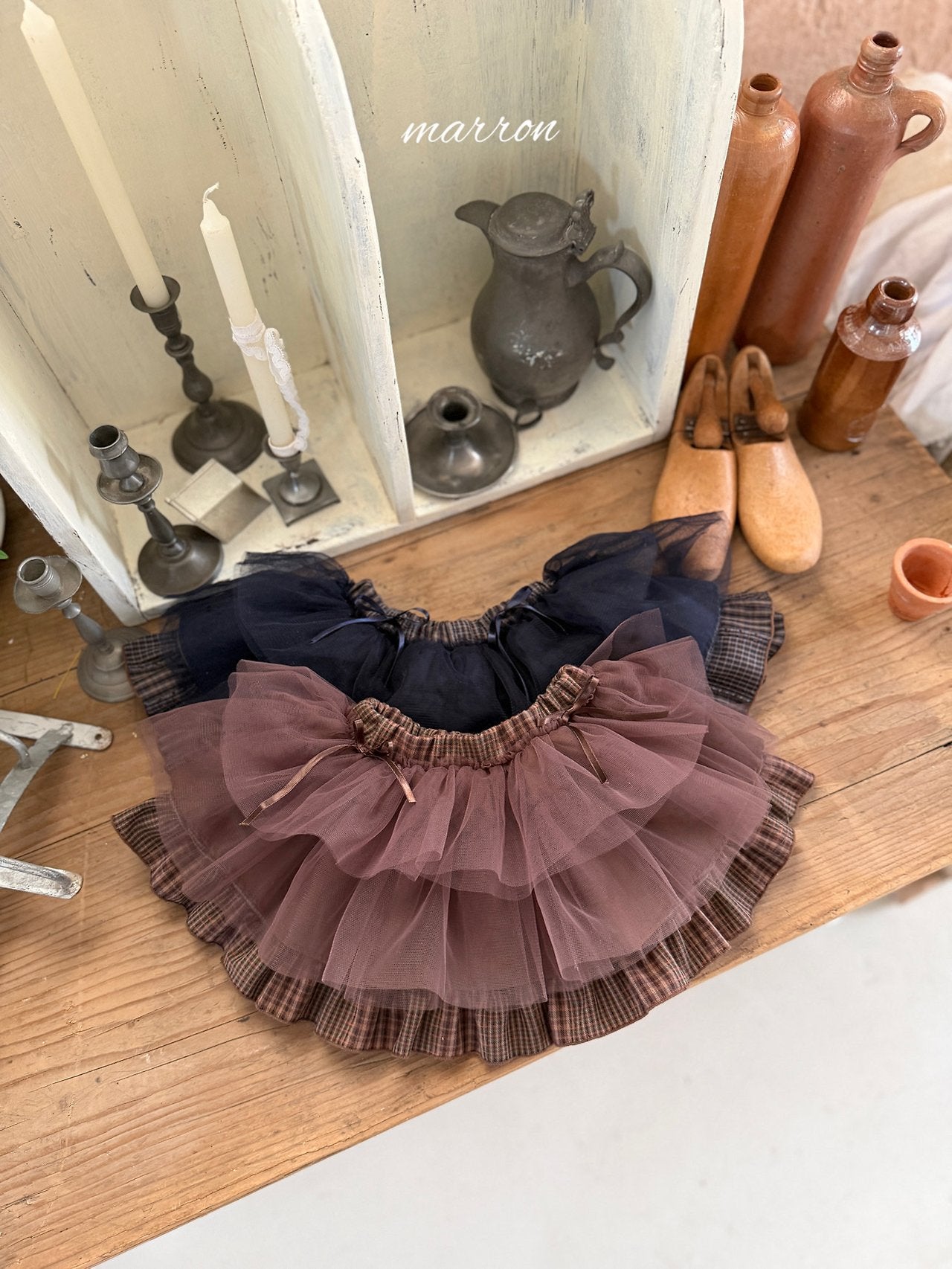 Maple Skirt-marron-25
