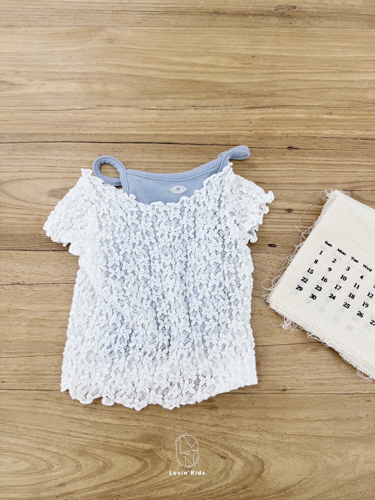 Bubble Lace Tee-Lovin-2-14