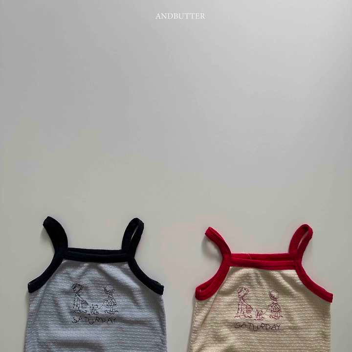 Saturday Sleeveless-and butter-45
