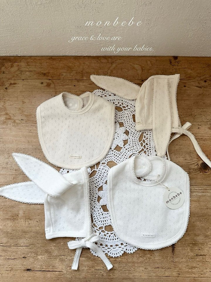 Jacquard Cotton Bunny Bonnet-monbebe-42