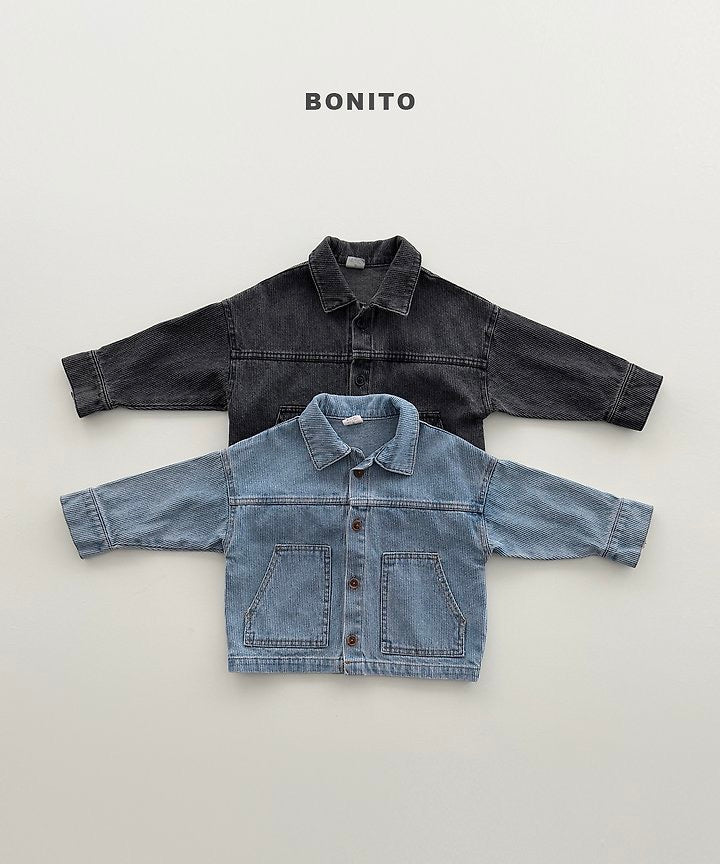 Cord Denim Jacket - BONITO - 022
