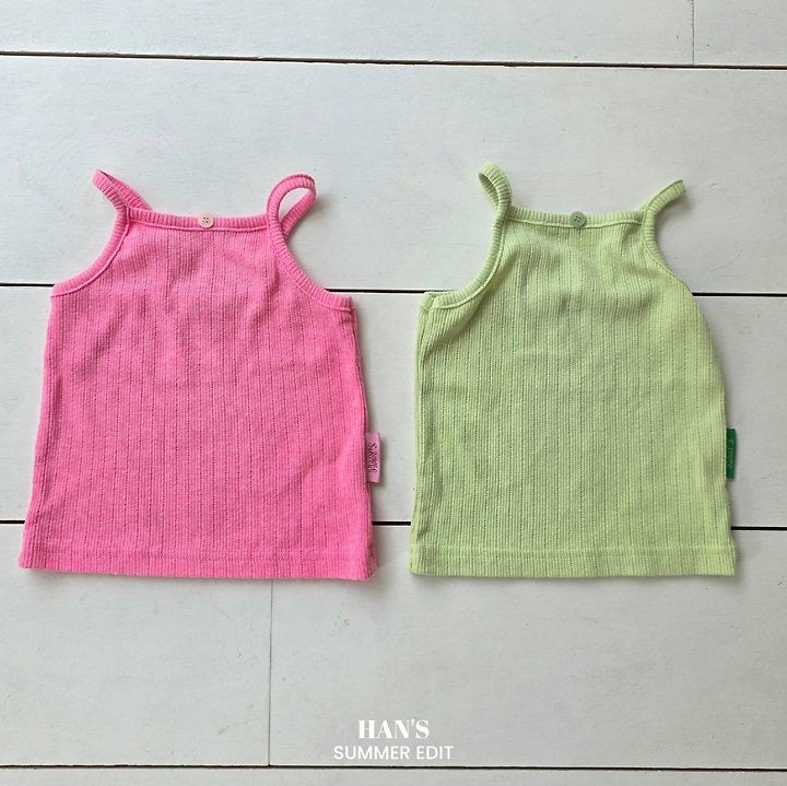 Eyelet Sleeveless-HAN′S KIDS  - 6