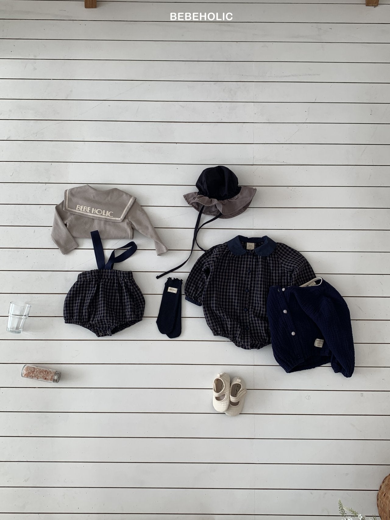 ●｜即納｜Temu Check Bloomer- bebeholic