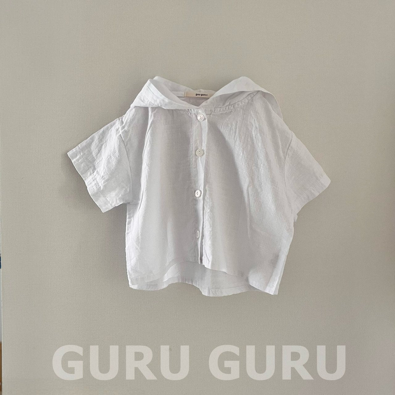 hood shirt-guruguru/2-6