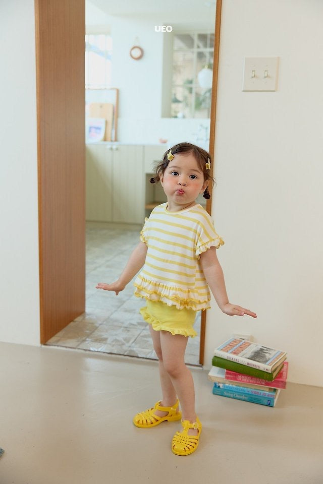 Viki frill pants-ueo-23