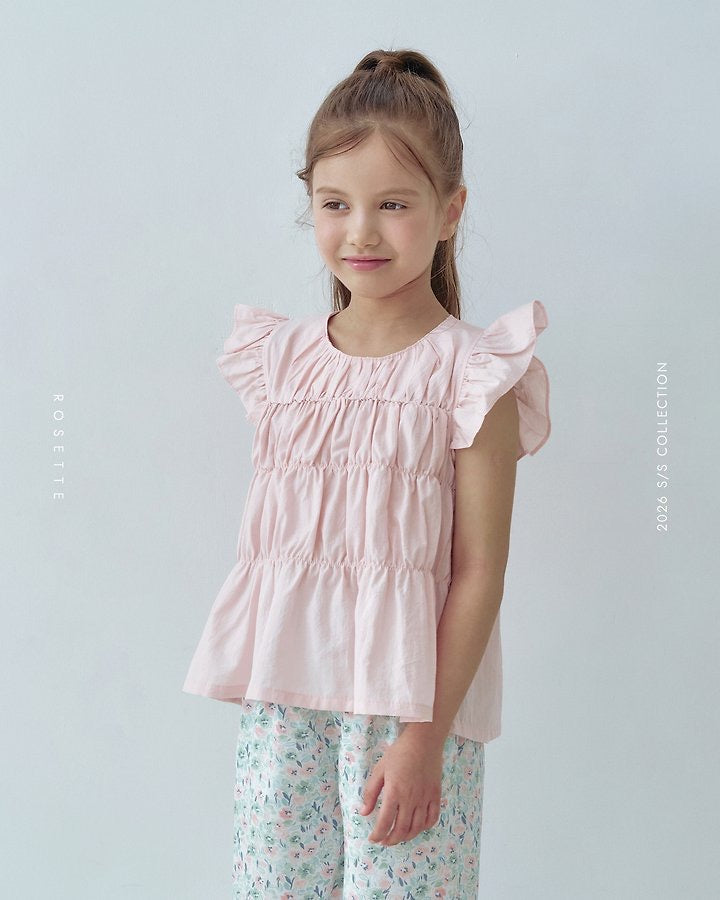 Darling Blouse - rosette-8