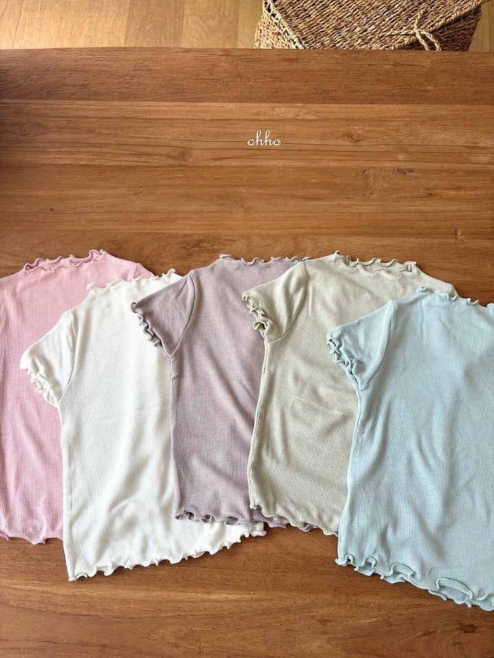 Dove Petit Short Sleeve Tee
-ohho-29
