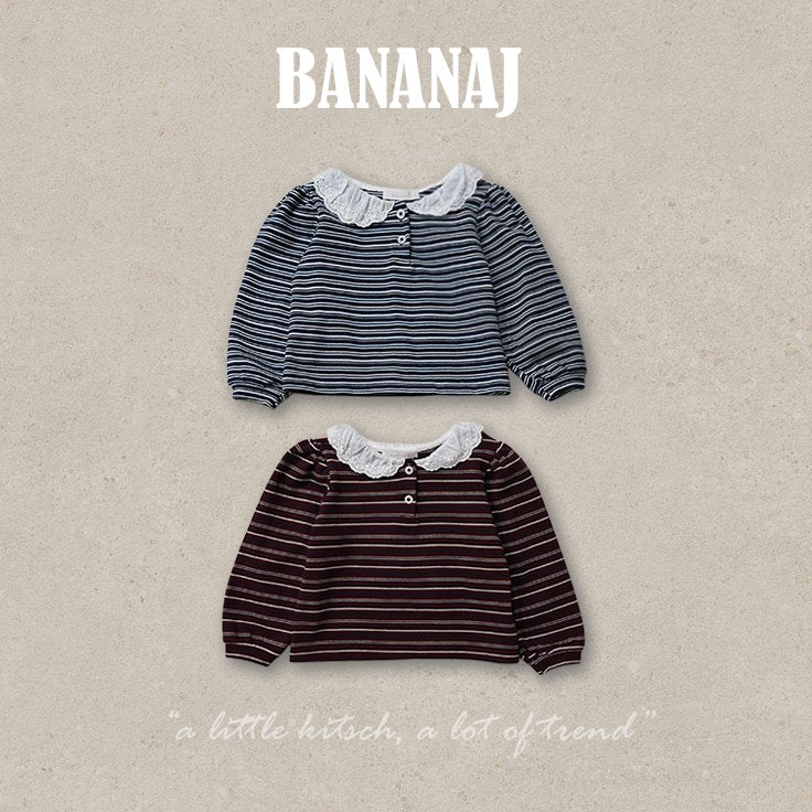 Puela Collar Tee-banana.j-014