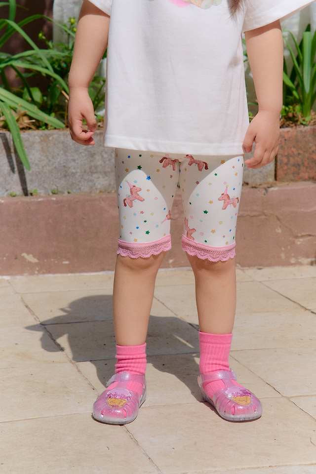 Unicorn Half-Length Leggings-chouchoushasha-12