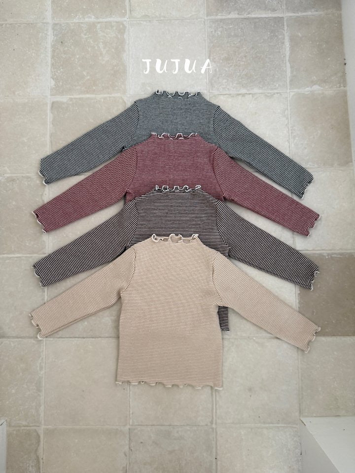 Stripe Turtleneck-JUJUA-28