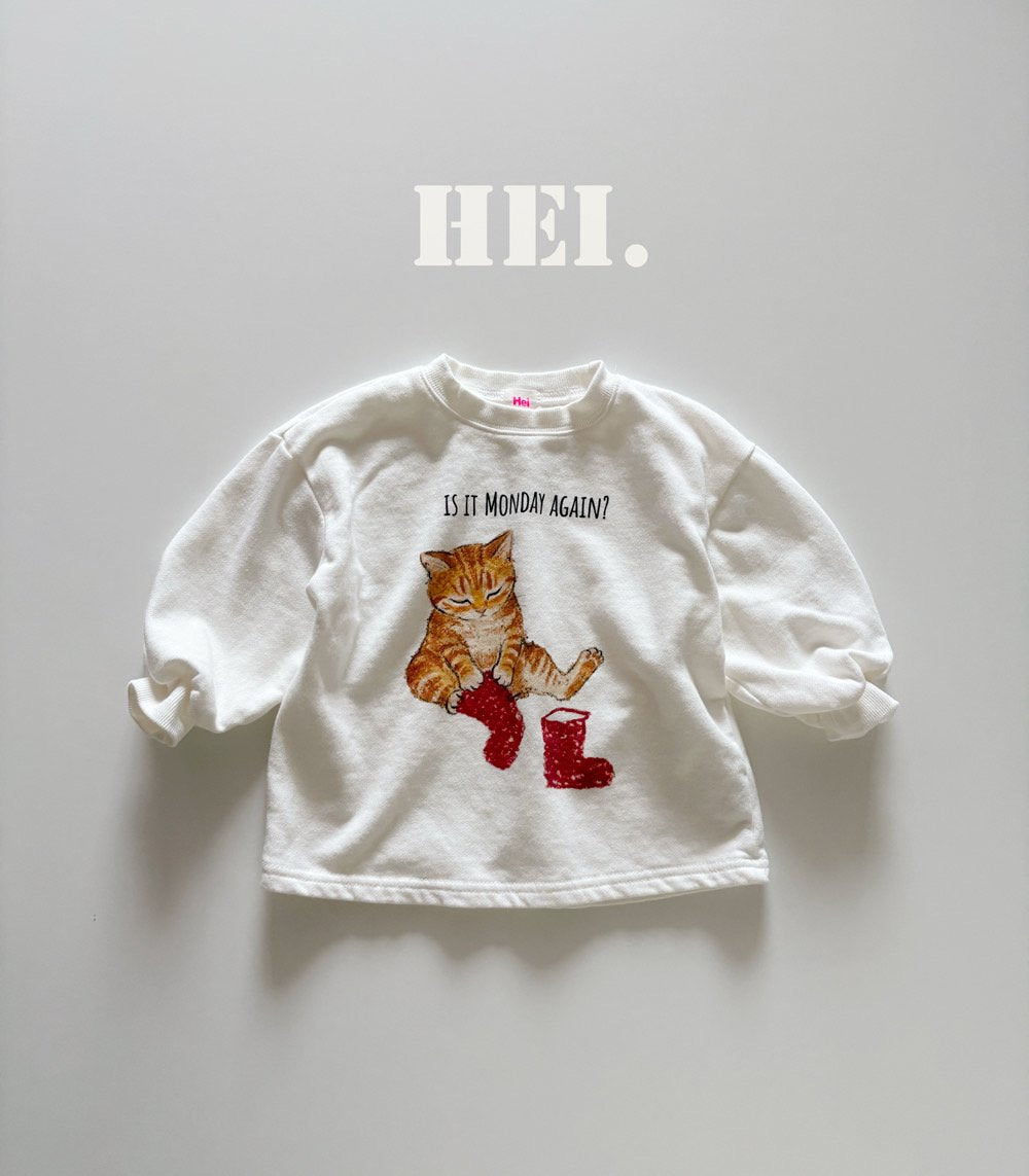 Cat Long T-Shirt-Hei-7