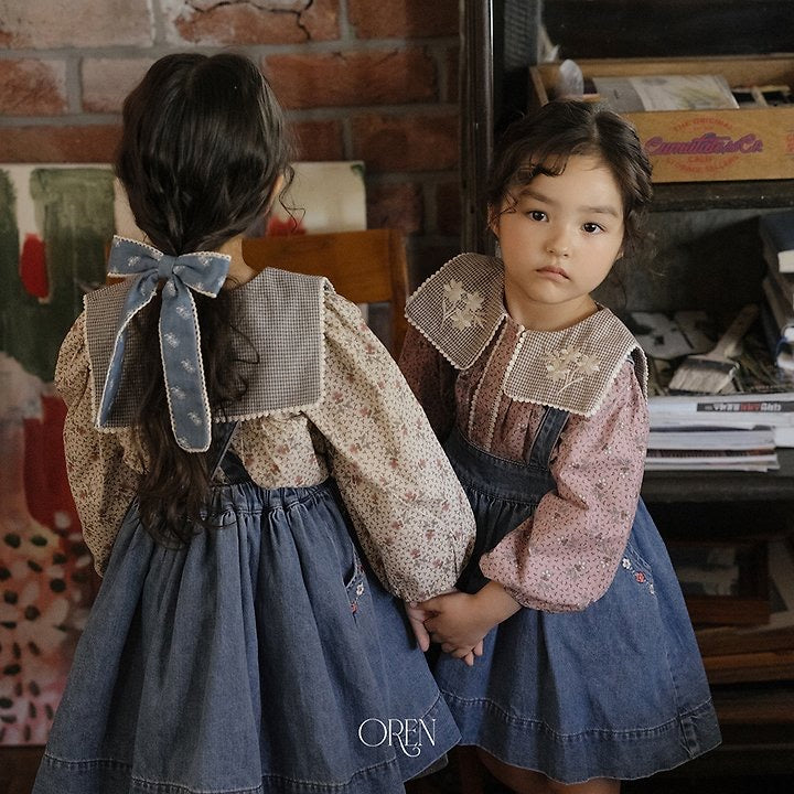 Rosetta Blouse-OREN-12