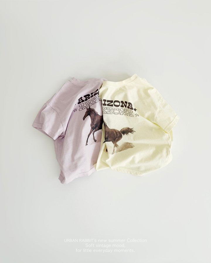 Pony Boxy Tee-URBAN RABBIT-16