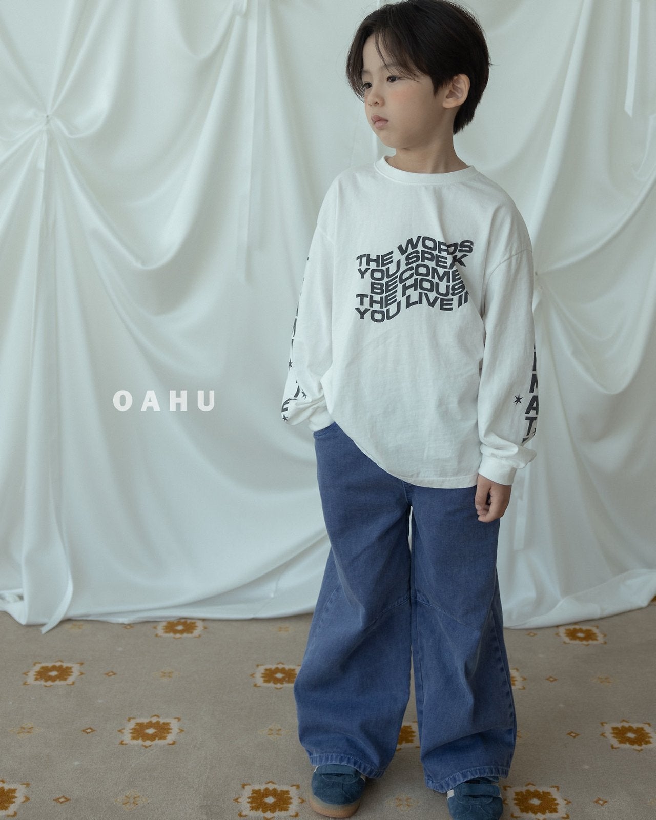 Tone-Dyed Pants-OAHU-25