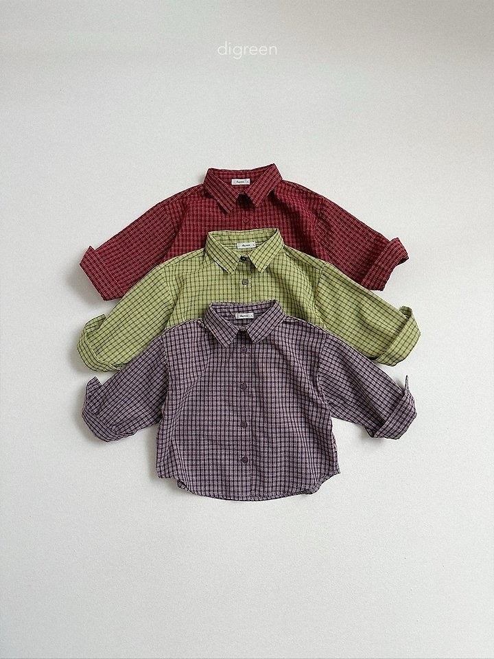 picnic check shirt-digreen-43