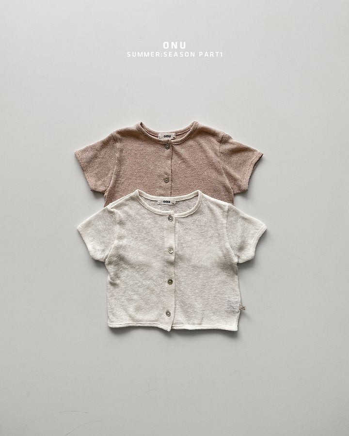 knit half cardigan-onu-37