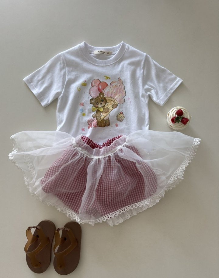 Ice Cream Bear Tee-le petit mot-14