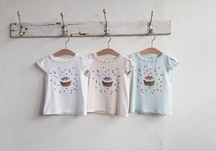 Blueberry Tee-FLO-24
