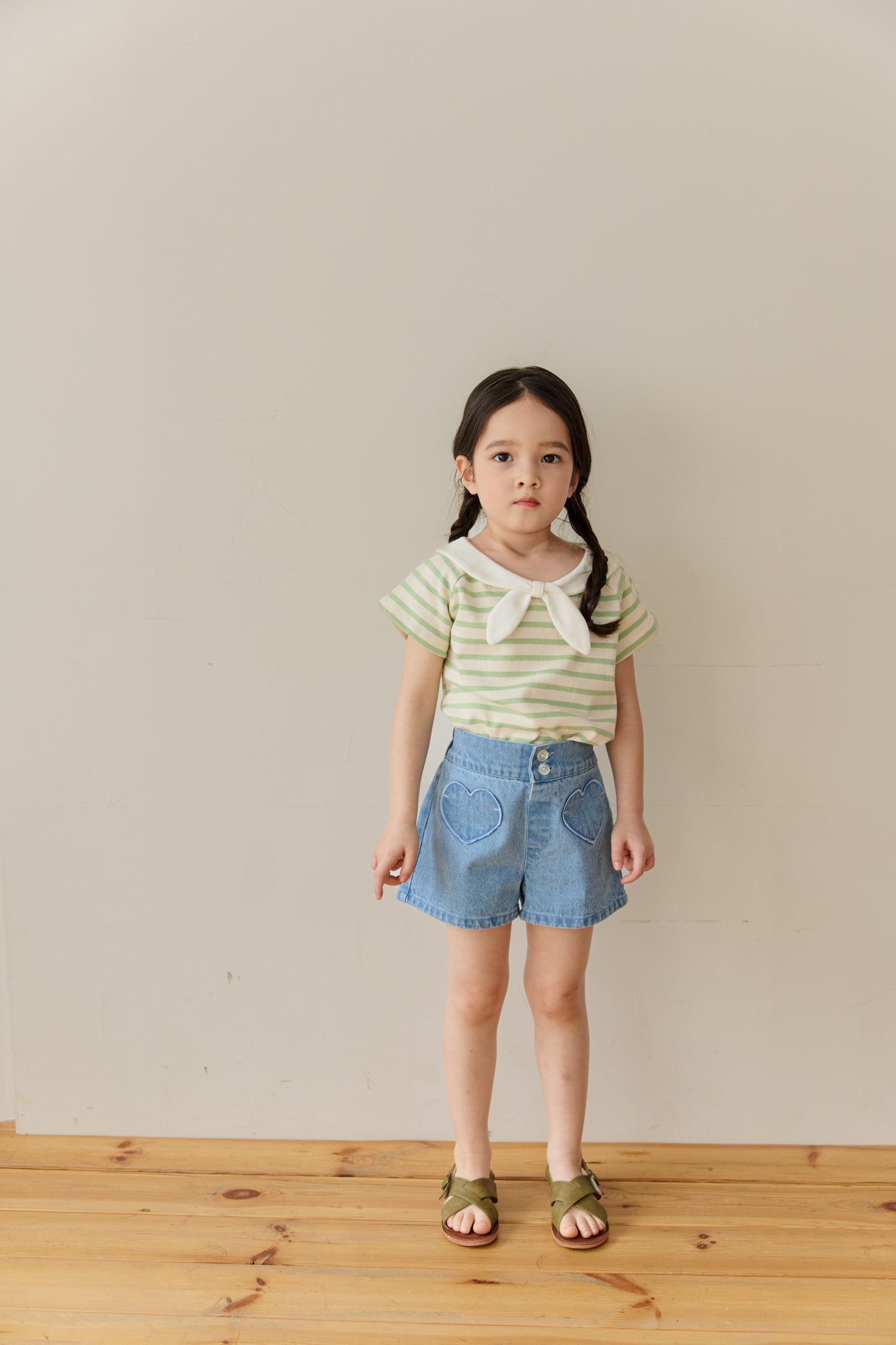 sailor ribbon Tee - mon atelier -7