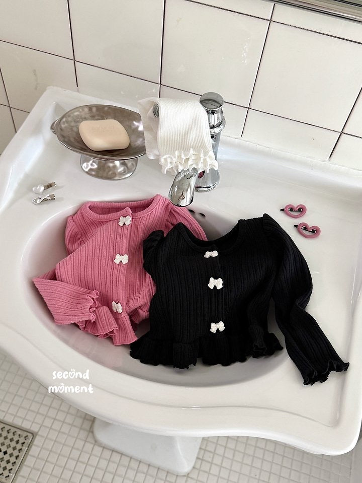 Wedding Frill Cardigan-second moment-25