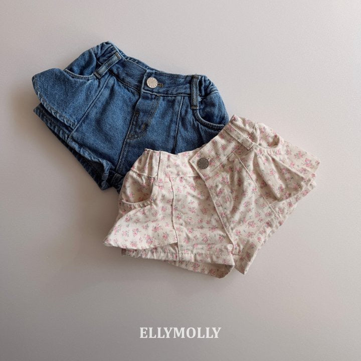 celeb frill pants - ELLYMOLLY - 42