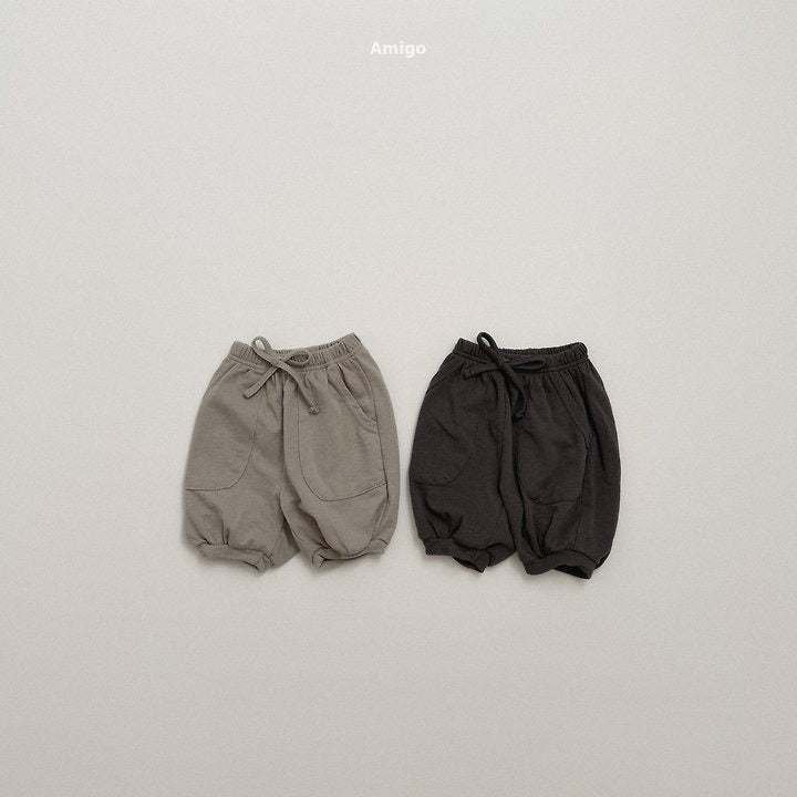 5-Length Jogger Pants-amigo-27