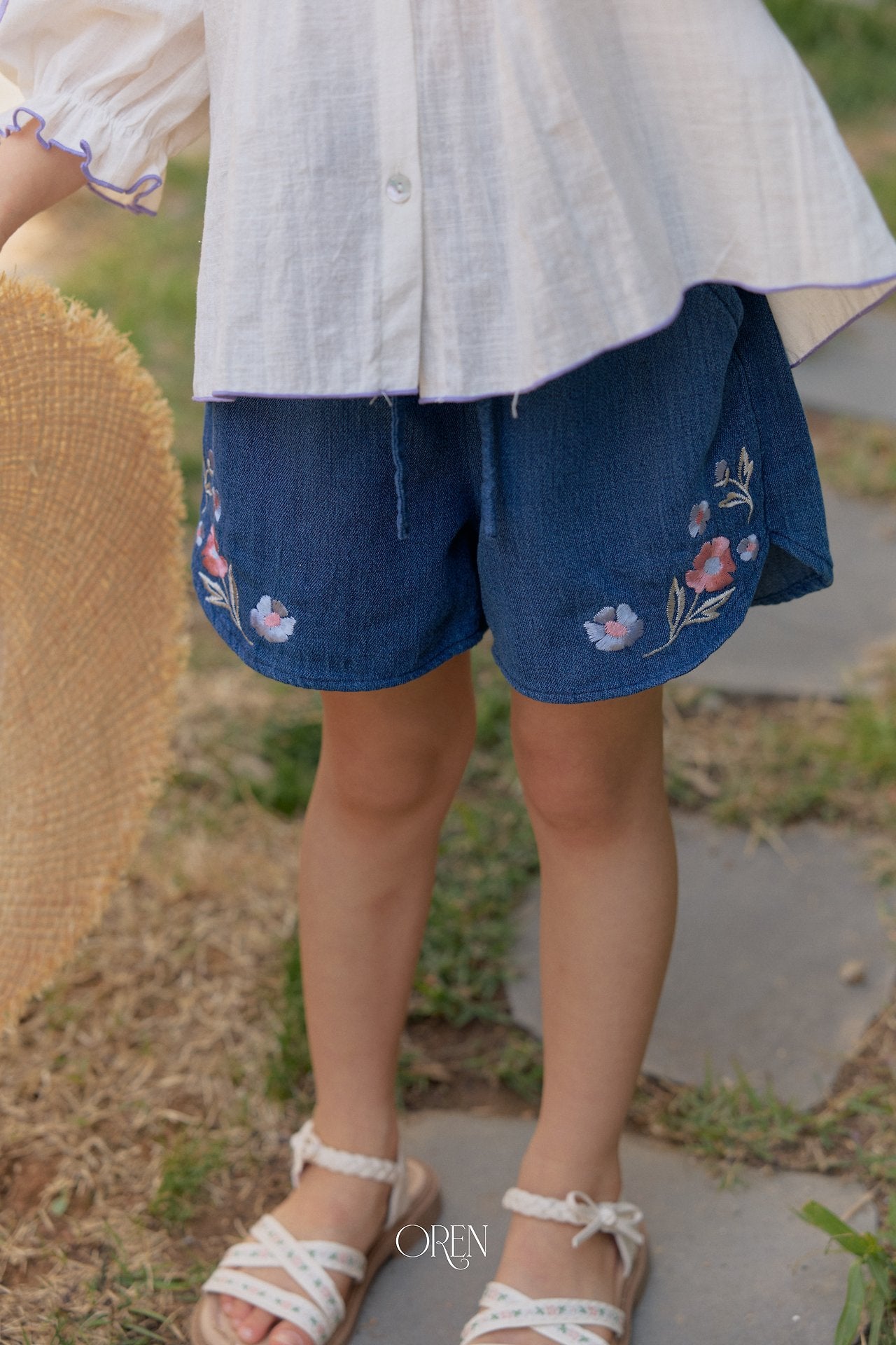 Rosiel Denim Pants-OREN-4-34