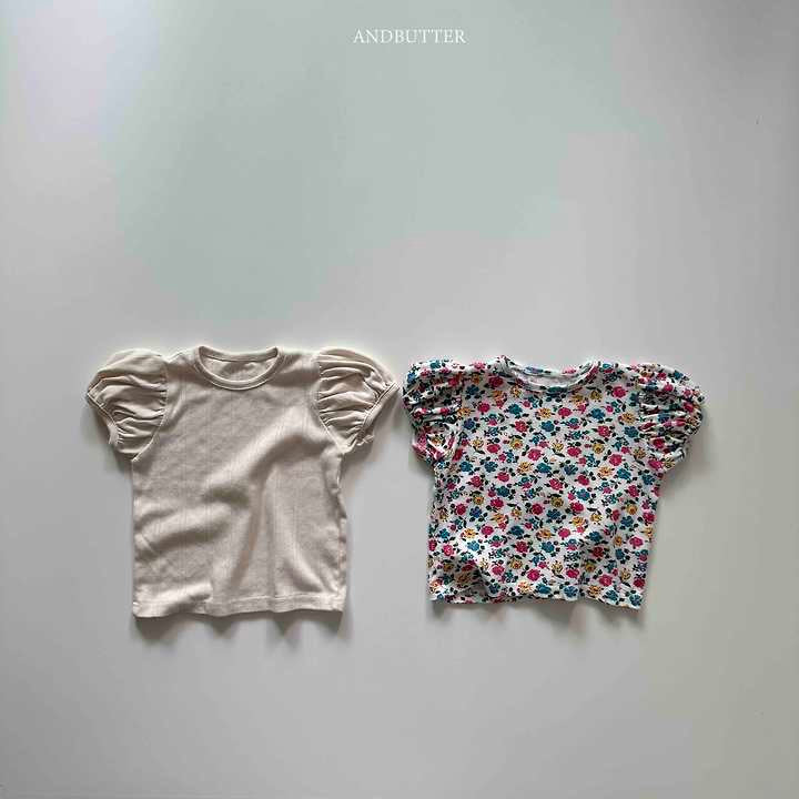 Eyelet Puff Tee-and butter-38