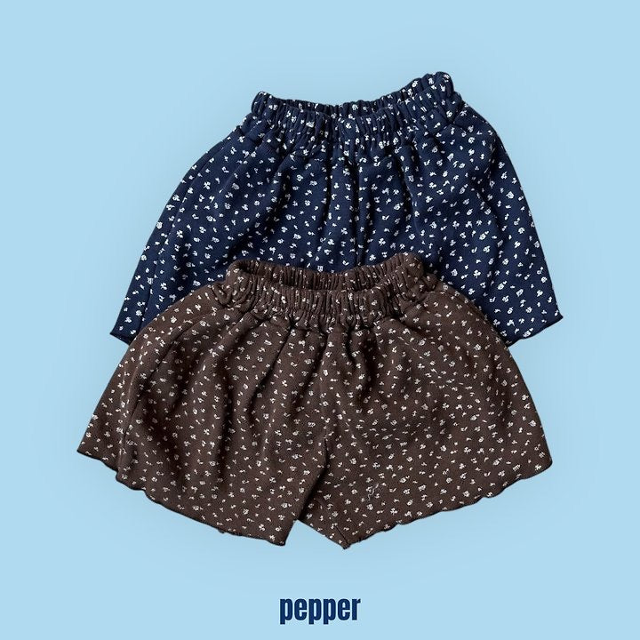 juju frill shorts-pepper-36