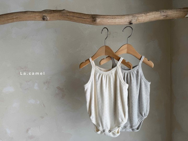 vanilla camisol suit - lacamel -28