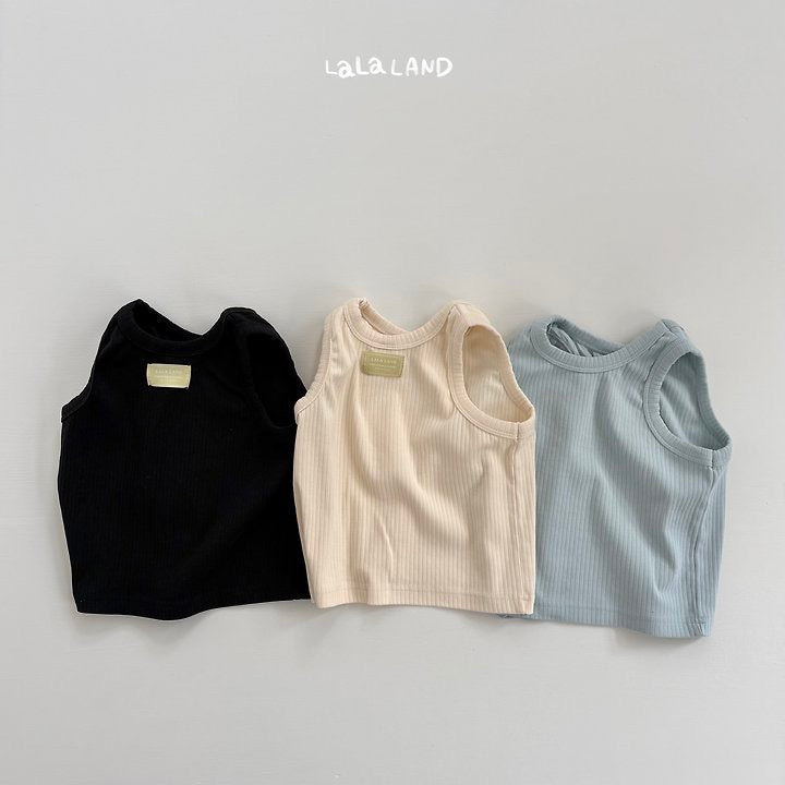 26 logo sleeveless tee-lalaland-18