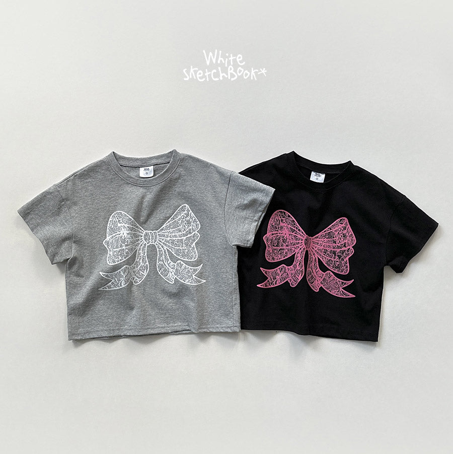 Loro Ribbon Short Sleeve T-wsb-29