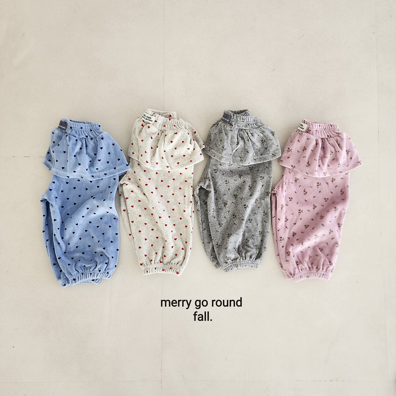 So Cute Jogger Pants-merry go round-12