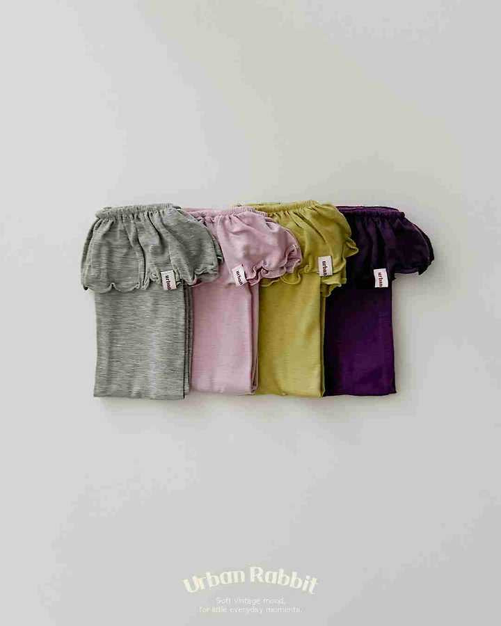 Frill Color Socks-urban rabit-3