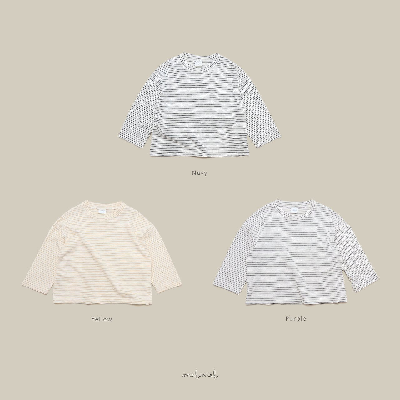 Stripe T-Shirt-memel-15