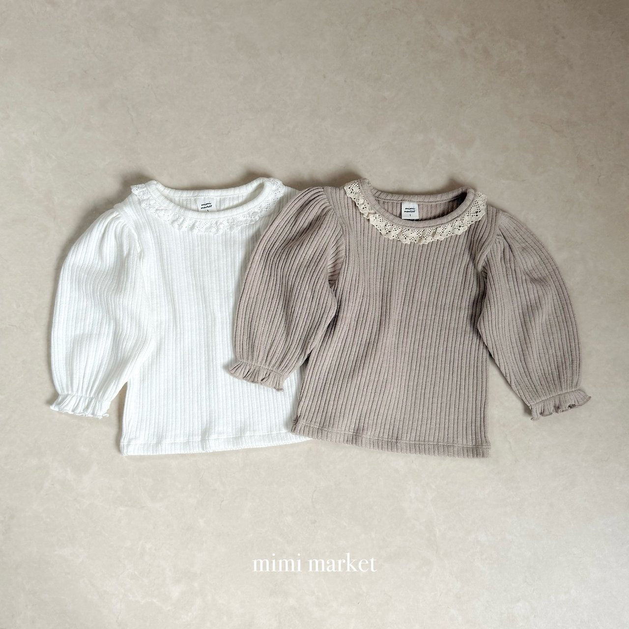 Puff Toshon Collar Blouse-mimi-market-8