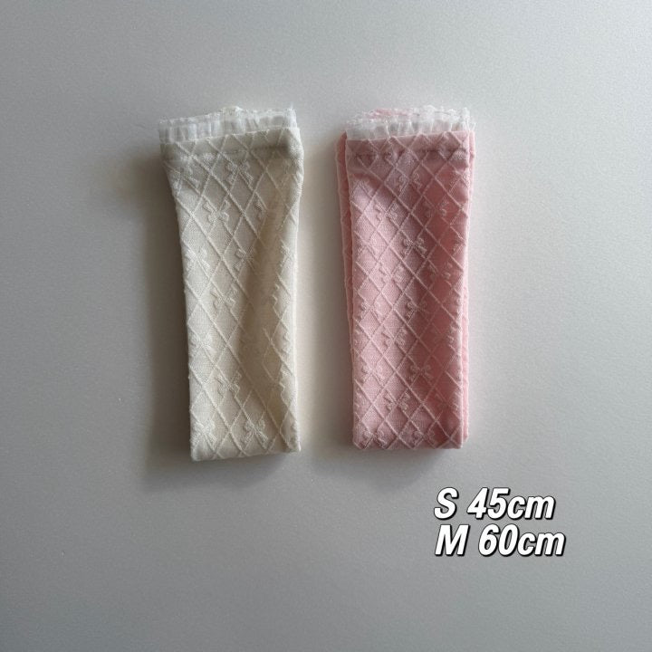 ribbed knit gloves (short) - ELLYMOLLY - 96