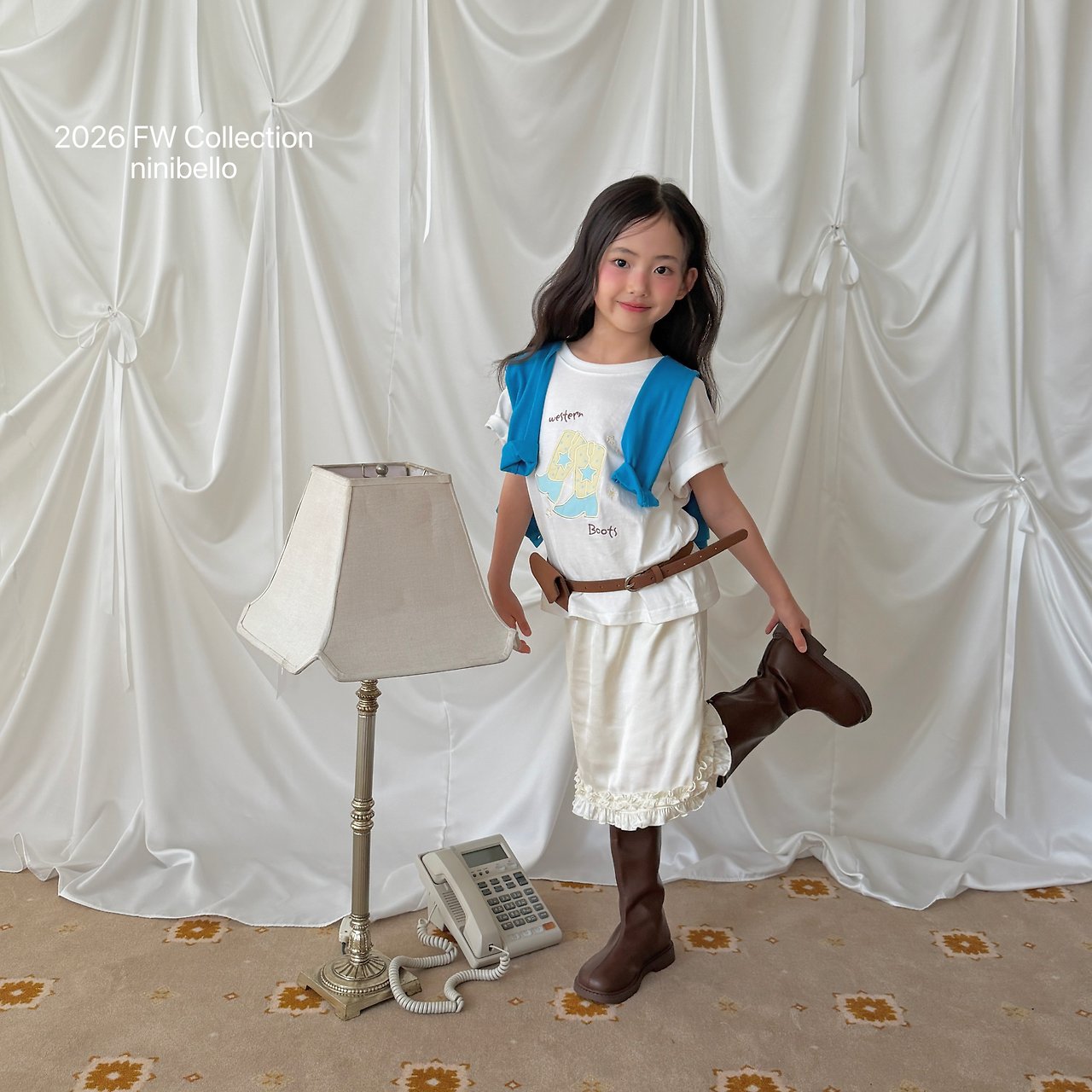 Miko Satin Skirt-ninibello-30