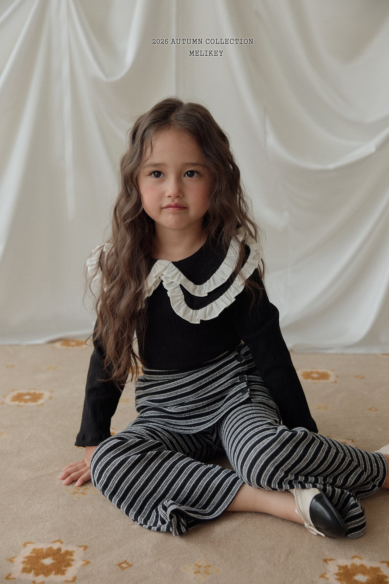 Double Collar T-Shirt-Melikey-15
