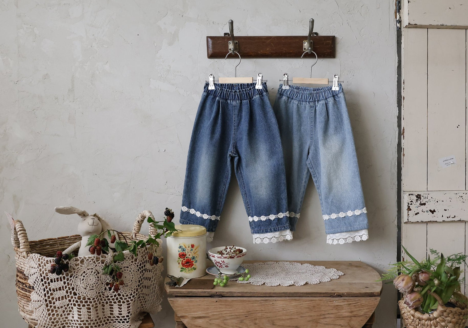 Isle Denim Pants-FLO-4