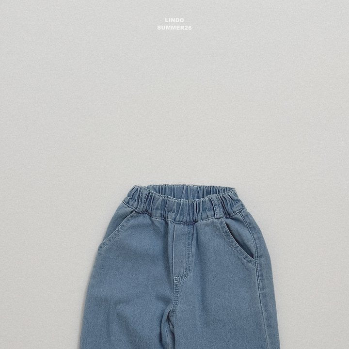 Cool Denim Pants - LINDO-2-28