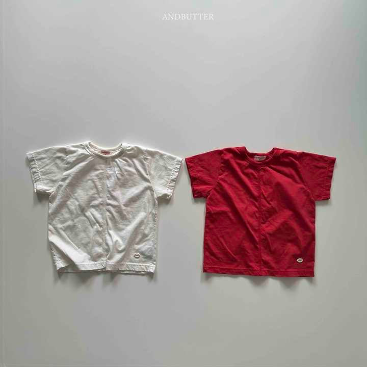 Color Line Tee-and butter-35